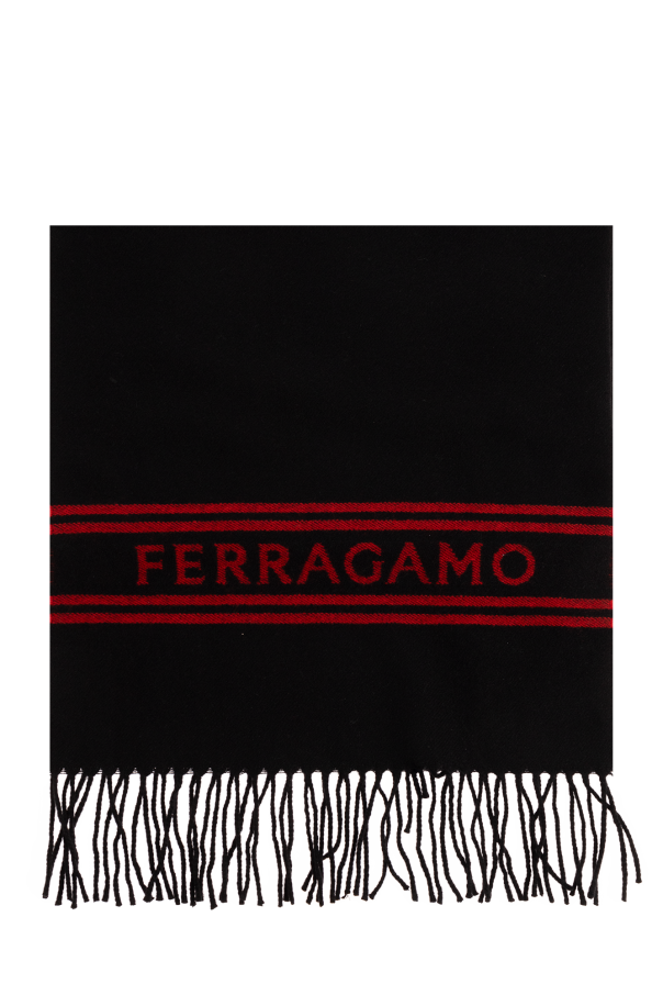 Wool scarf od FERRAGAMO