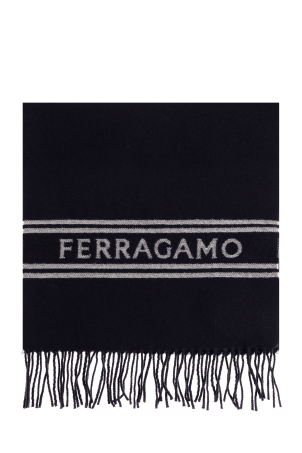 Wool scarf od FERRAGAMO