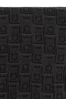 FERRAGAMO BLACK Scarf with logo