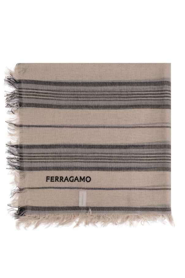 FERRAGAMO Wool Shawl