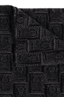 FERRAGAMO BLACK Scarf with monogram