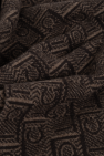 FERRAGAMO BROWN Scarf with monogram