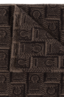 FERRAGAMO BROWN Scarf with monogram