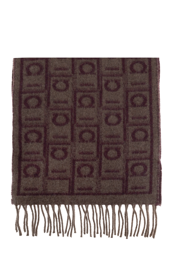 Scarf with fringes od FERRAGAMO