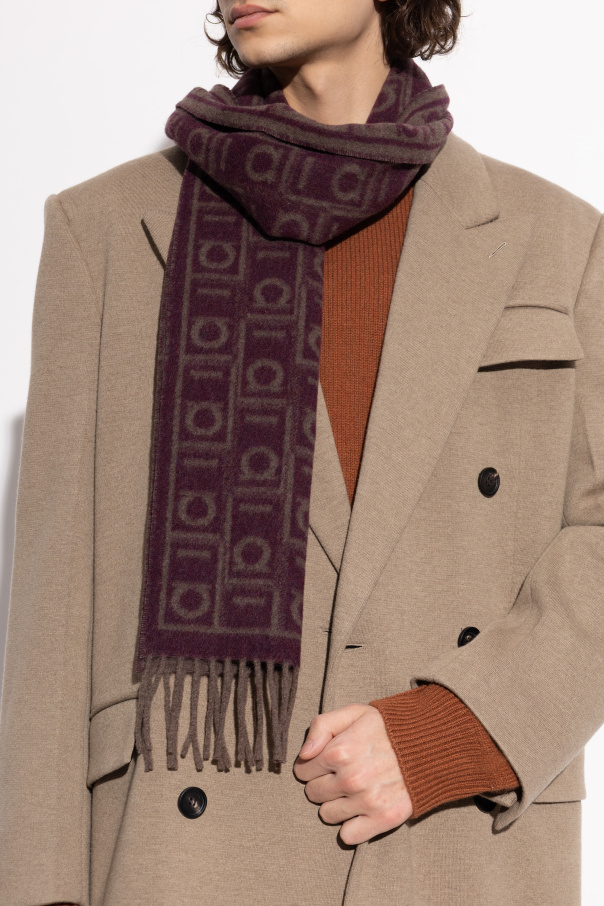 FERRAGAMO Schal mit Fransen