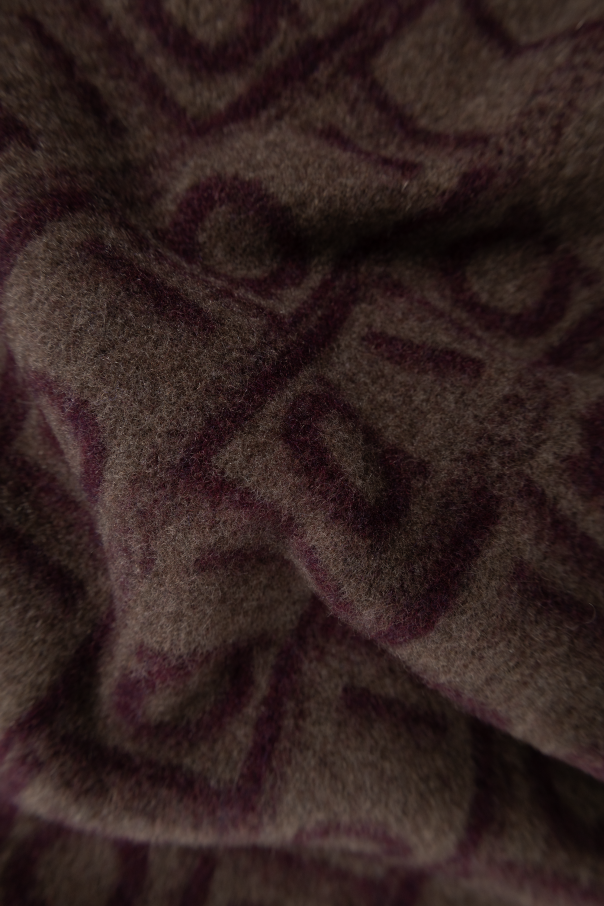 FERRAGAMO Schal mit Fransen