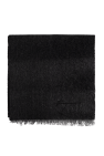 FERRAGAMO BLACK Cashmere shawl