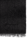 FERRAGAMO BLACK Cashmere shawl