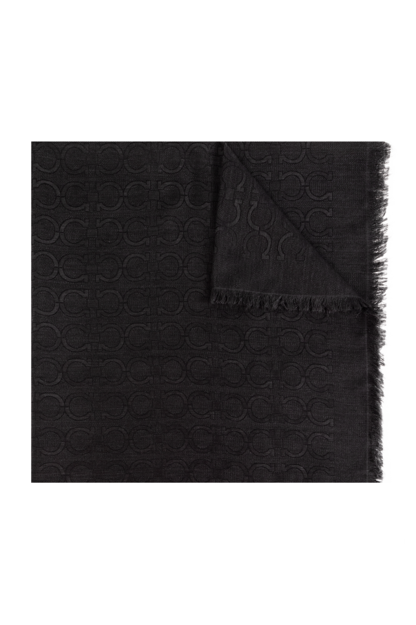 FERRAGAMO Scarf with Monogram