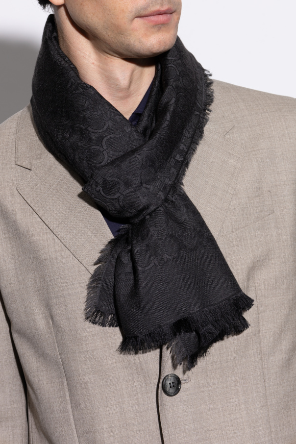 FERRAGAMO Scarf with Monogram