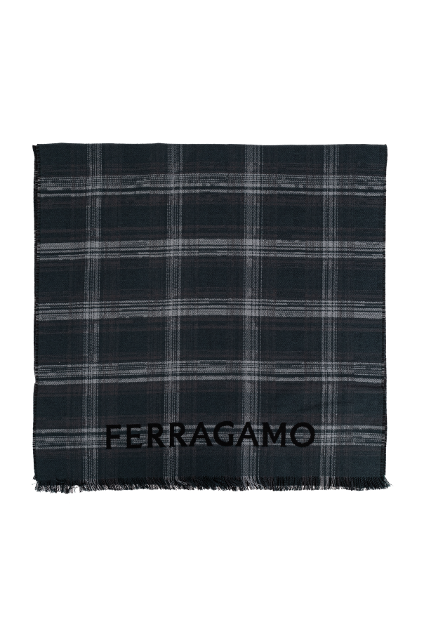 FERRAGAMO Wool scarf