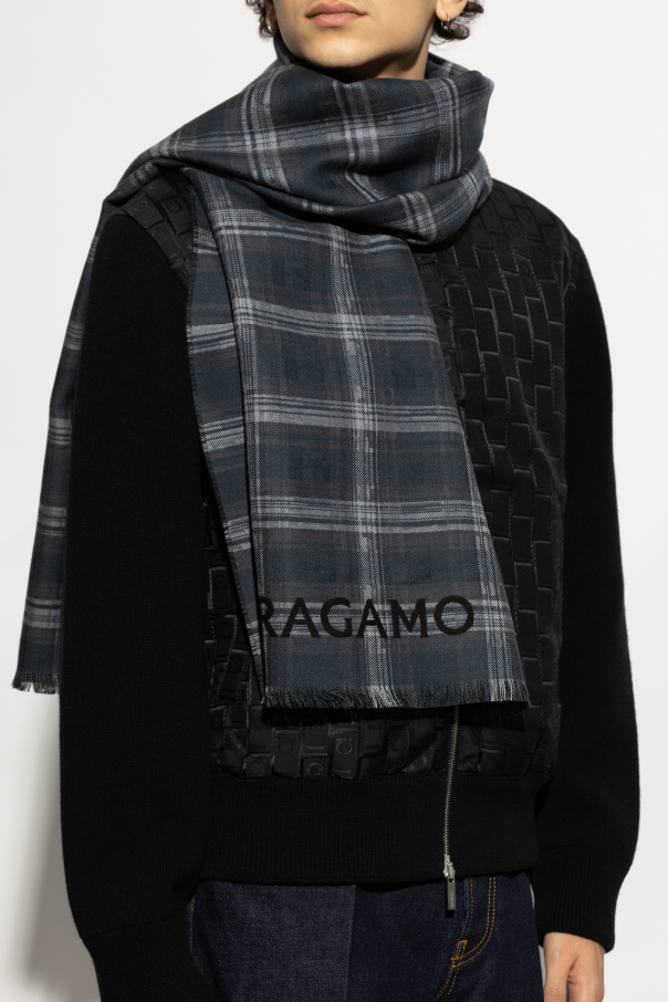 FERRAGAMO Wool scarf