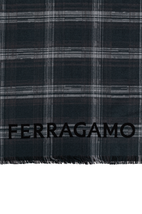 FERRAGAMO Wool scarf