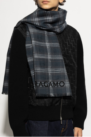 Wool scarf od FERRAGAMO