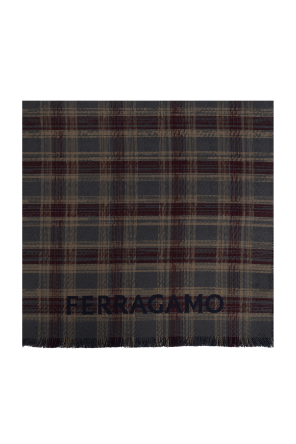 FERRAGAMO Wool scarf