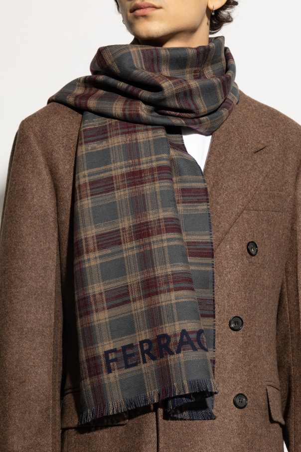 FERRAGAMO Woollen scarf