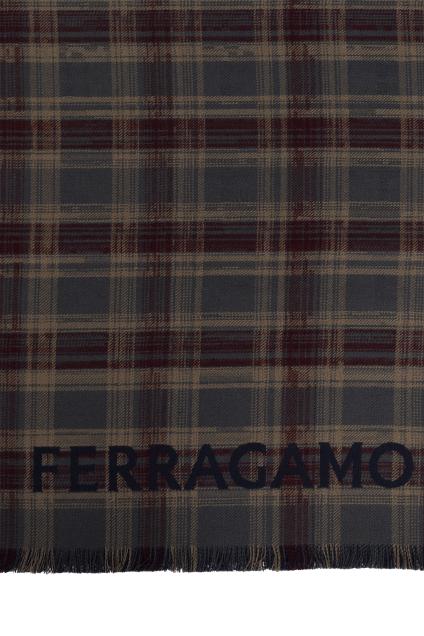 FERRAGAMO Wool scarf