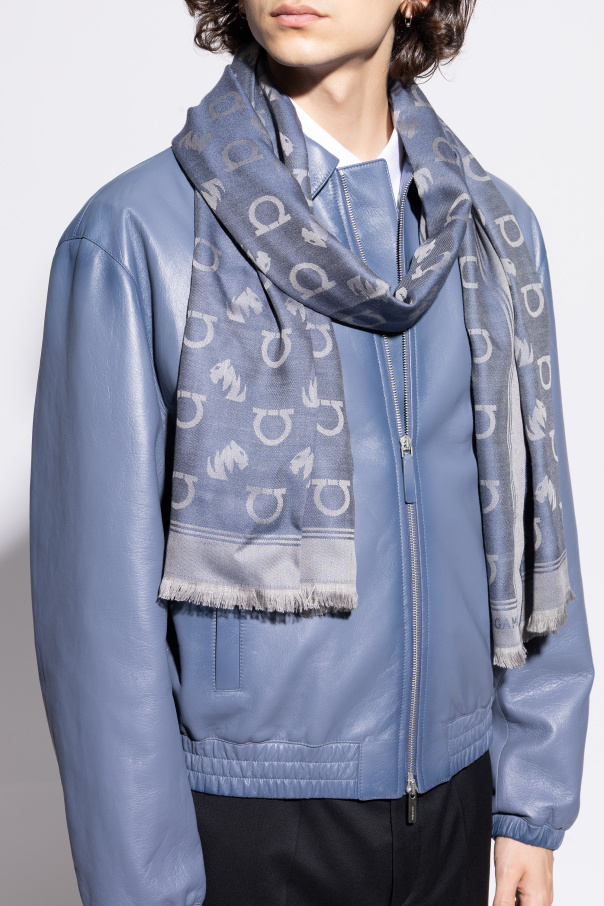 FERRAGAMO Scarf with monogram