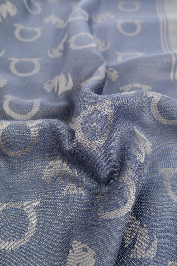 FERRAGAMO Scarf with monogram
