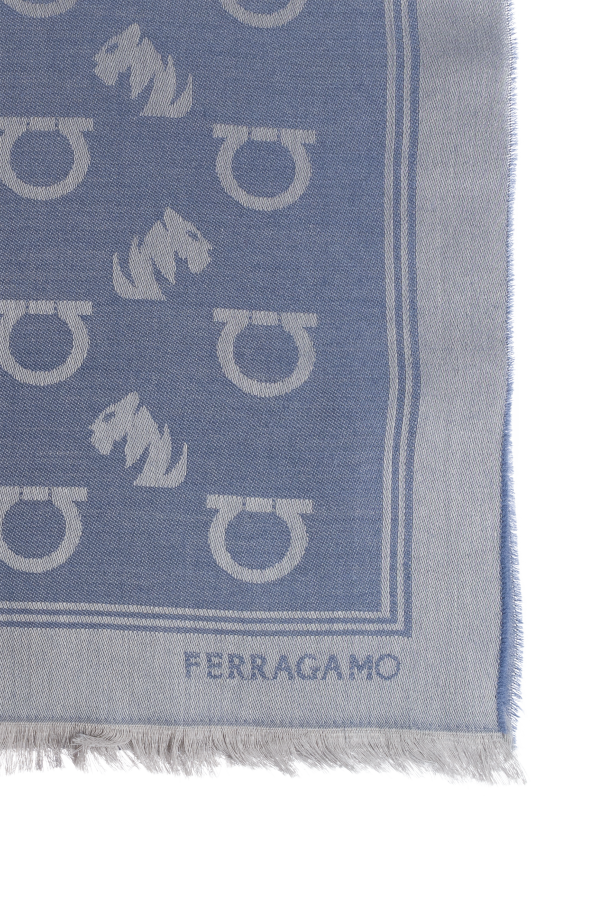 FERRAGAMO Scarf with monogram