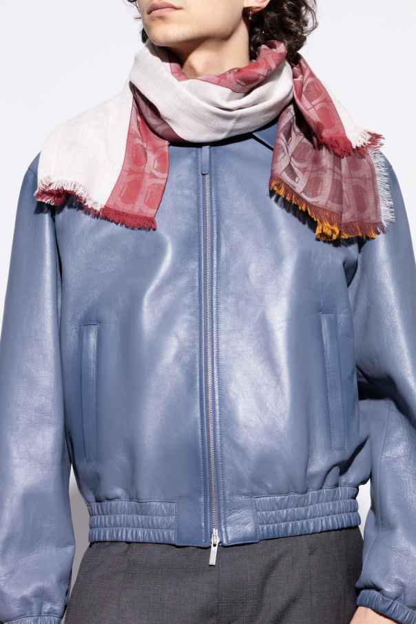 FERRAGAMO Monogram scarf