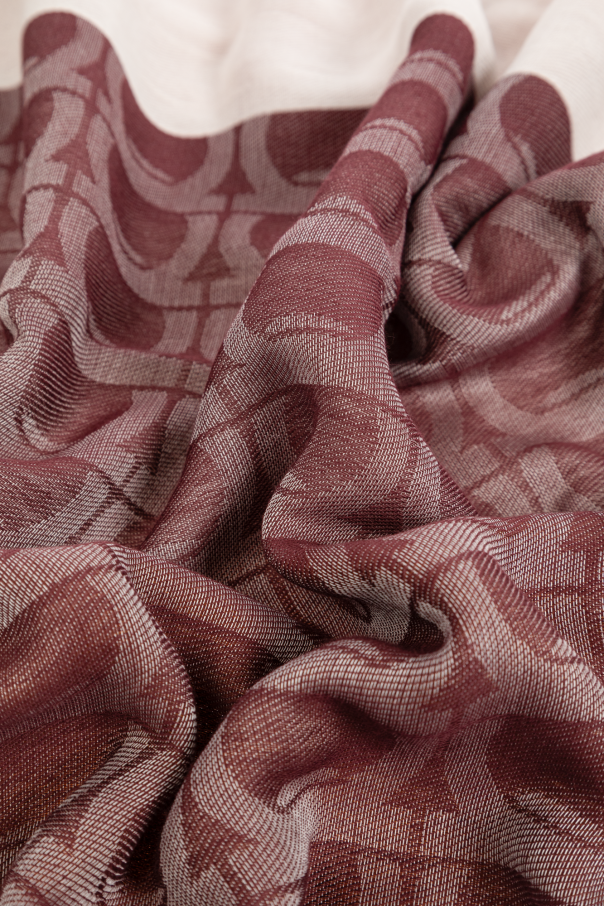 FERRAGAMO Monogram scarf