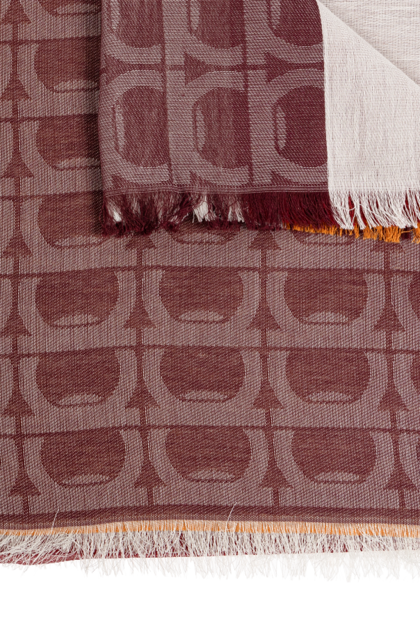 FERRAGAMO Monogram scarf