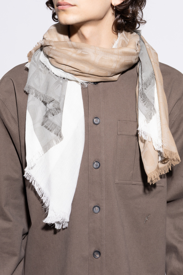 FERRAGAMO Scarf with monogram