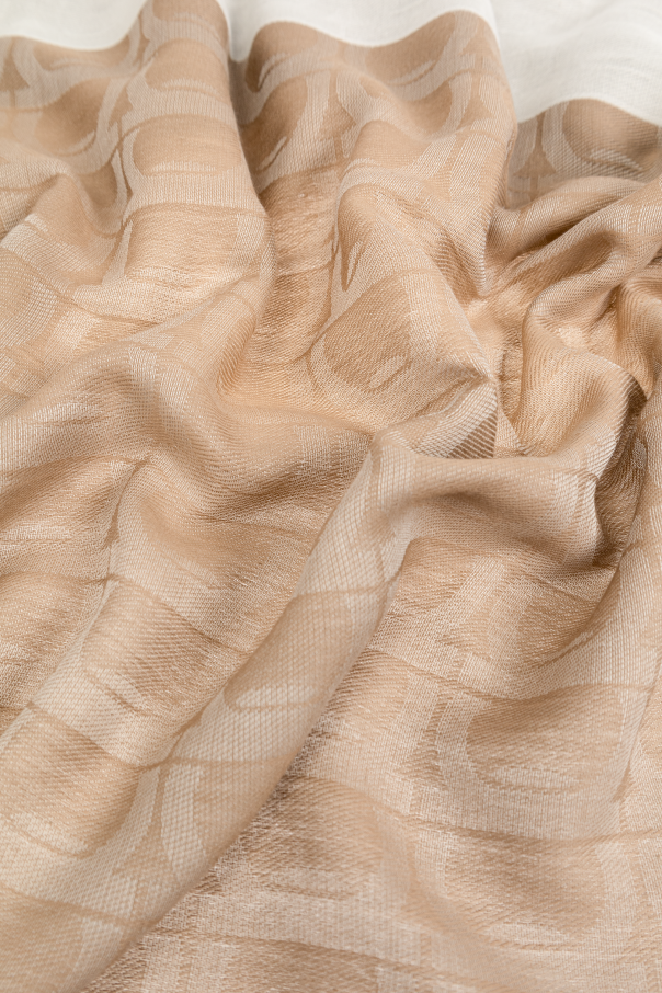 FERRAGAMO Scarf with monogram