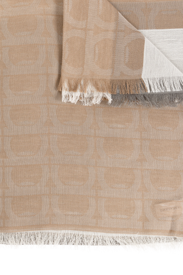 FERRAGAMO Scarf with monogram