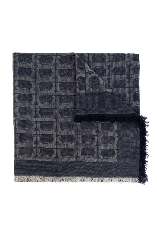 FERRAGAMO Chusta z monogramem