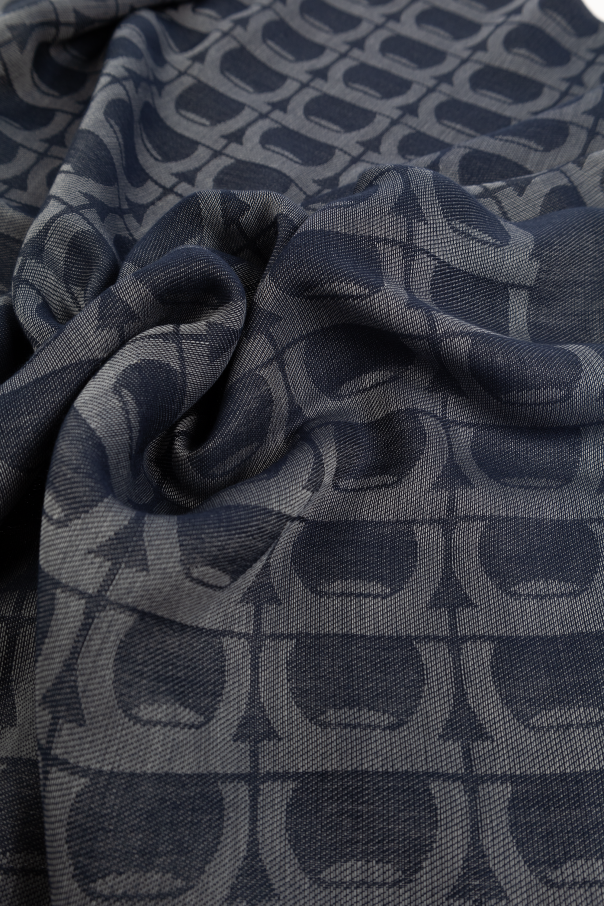 FERRAGAMO Chusta z monogramem