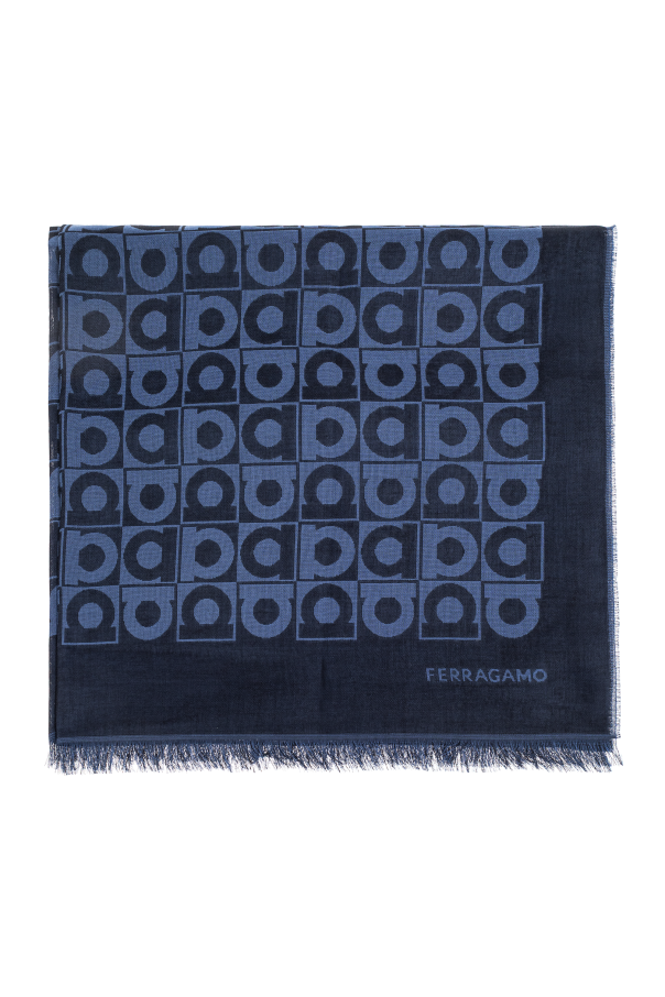 Scarf with logo od FERRAGAMO