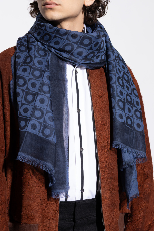 FERRAGAMO Scarf with logo