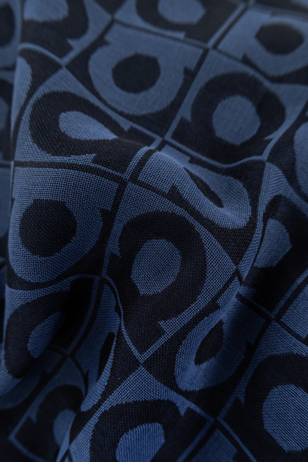 FERRAGAMO Scarf with logo