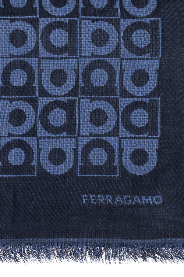 FERRAGAMO Scarf with logo