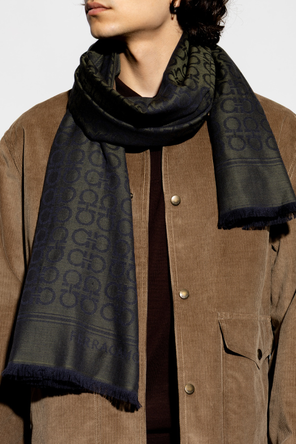 FERRAGAMO Scarf with monogram