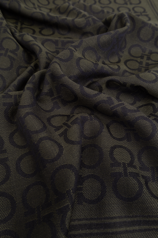 FERRAGAMO Scarf with monogram