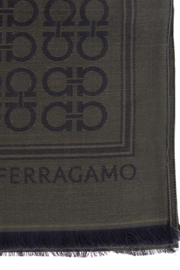 FERRAGAMO Scarf with monogram