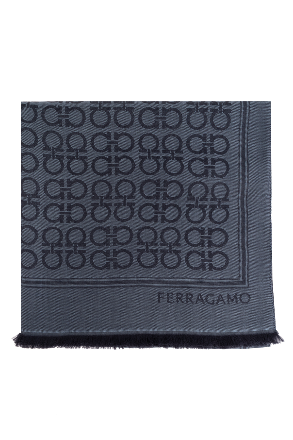 Scarf with monogram od FERRAGAMO