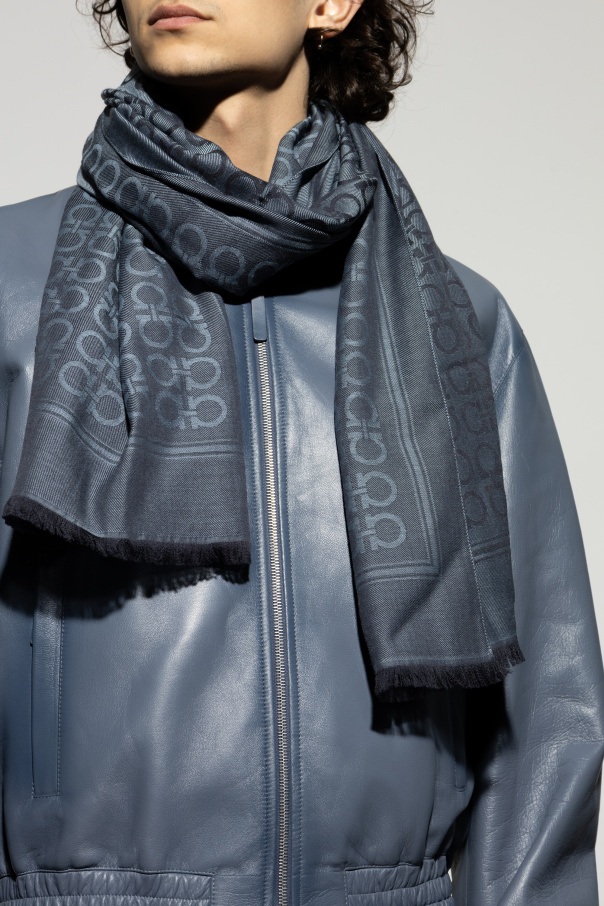 FERRAGAMO Scarf with monogram