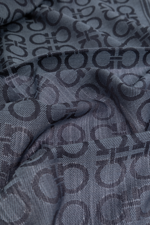 FERRAGAMO Scarf with monogram