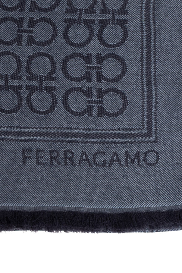 FERRAGAMO Scarf with monogram
