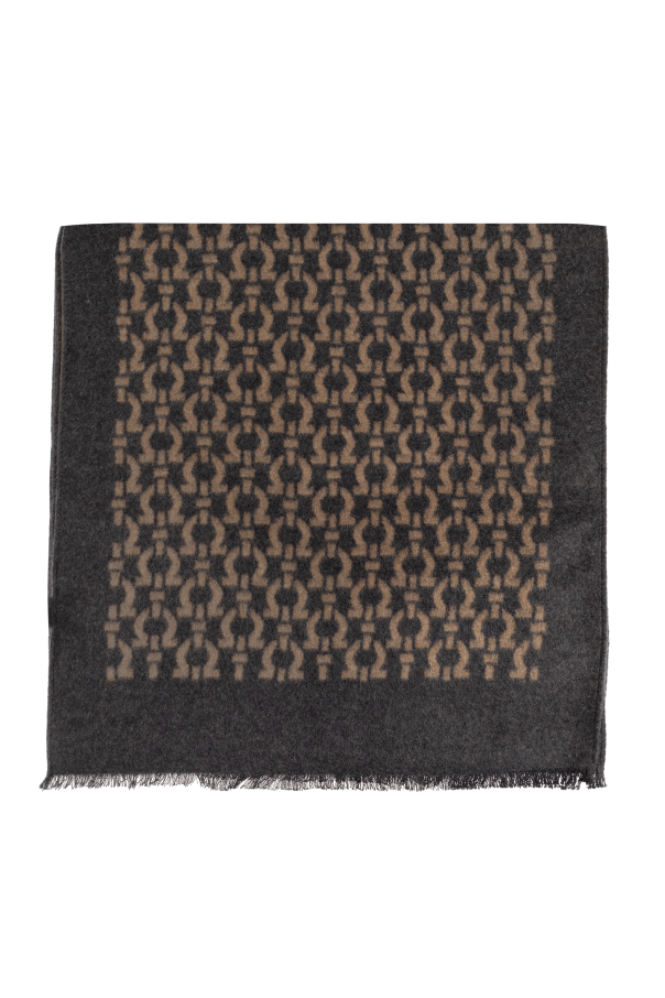 Scarf with monogram od FERRAGAMO