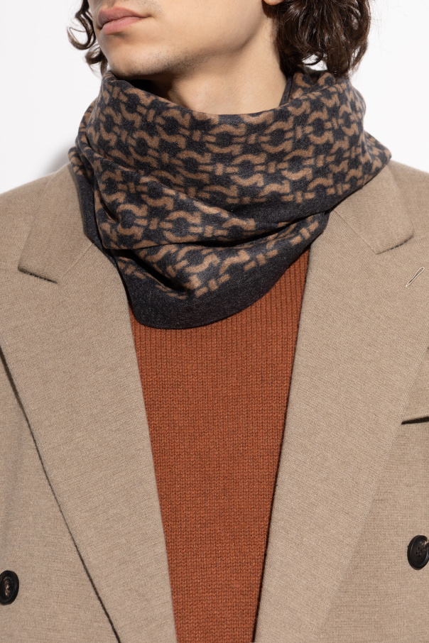 FERRAGAMO Pañuelo con monograma
