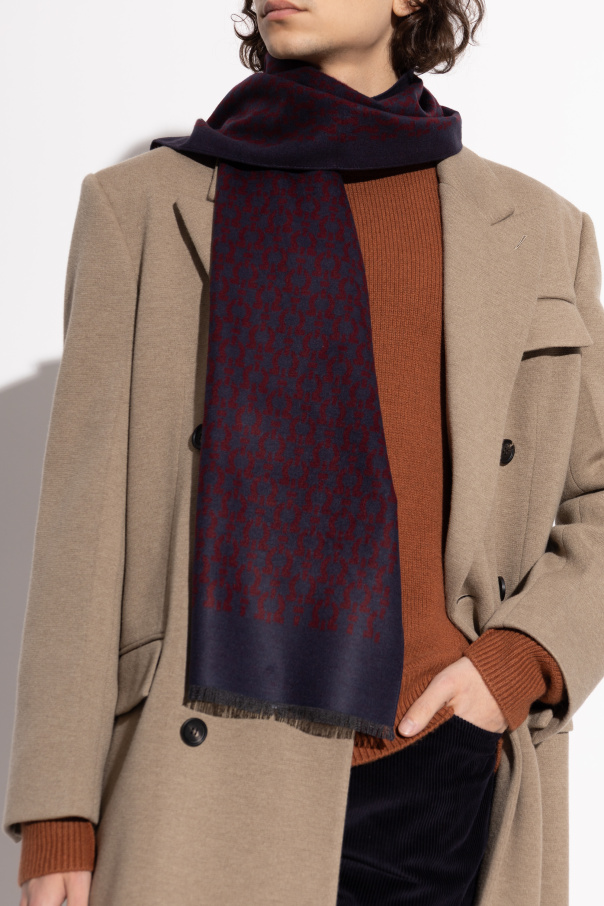 FERRAGAMO Pañuelo con monograma