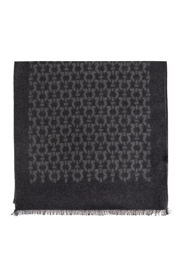 Scarf with monogram od FERRAGAMO