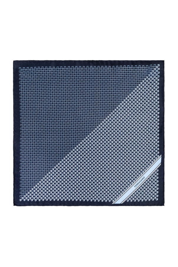 Silk pocket square od FERRAGAMO