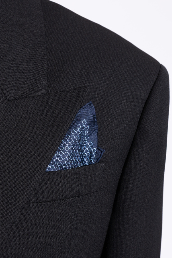 FERRAGAMO Seidene Einstecktuch