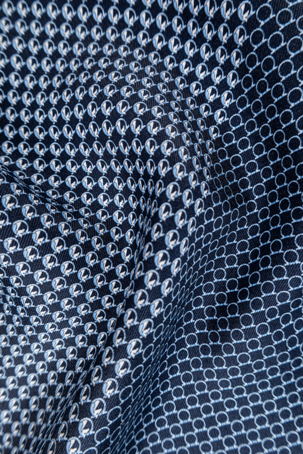 FERRAGAMO Seidene Einstecktuch